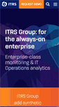 Mobile Screenshot of itrsgroup.com